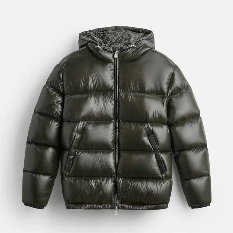 Virale Puffer Jacke