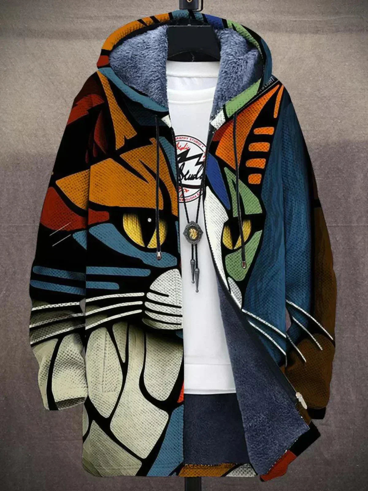 Elouera | Luxuriöse Jacke inspiriert von der Kunst