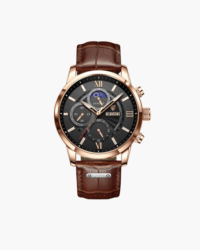 Classic Lugano Watch (Water-Resistant)