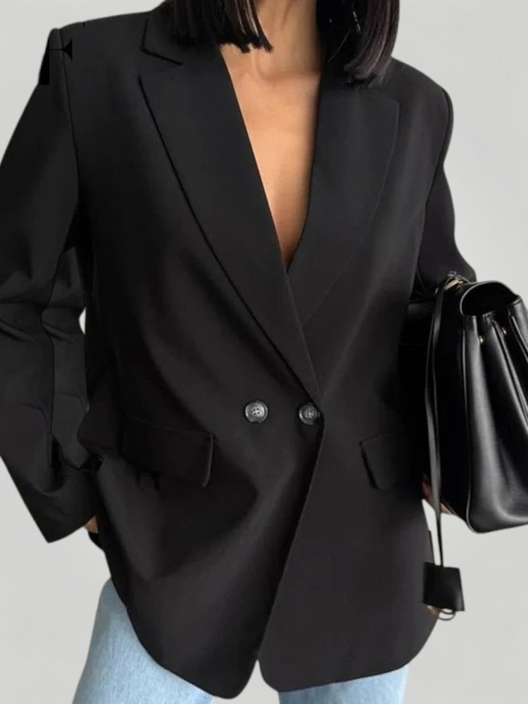 Eleganter Damenblazer mit Doppelreiher für Stil