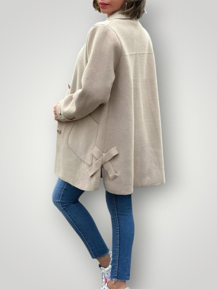 Eleganter Kaschmirmantel für Damen mit Stil