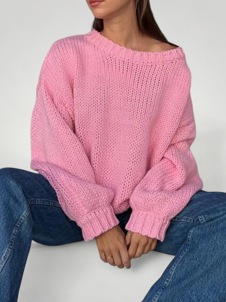 Eleganter Pullover Damen für Stilvolle Herbsttage
