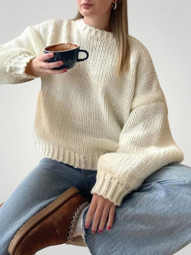 Eleganter Pullover Damen für Stilvolle Herbsttage