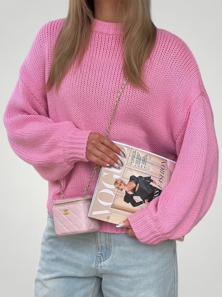 Eleganter Pullover Damen für Stilvolle Herbsttage