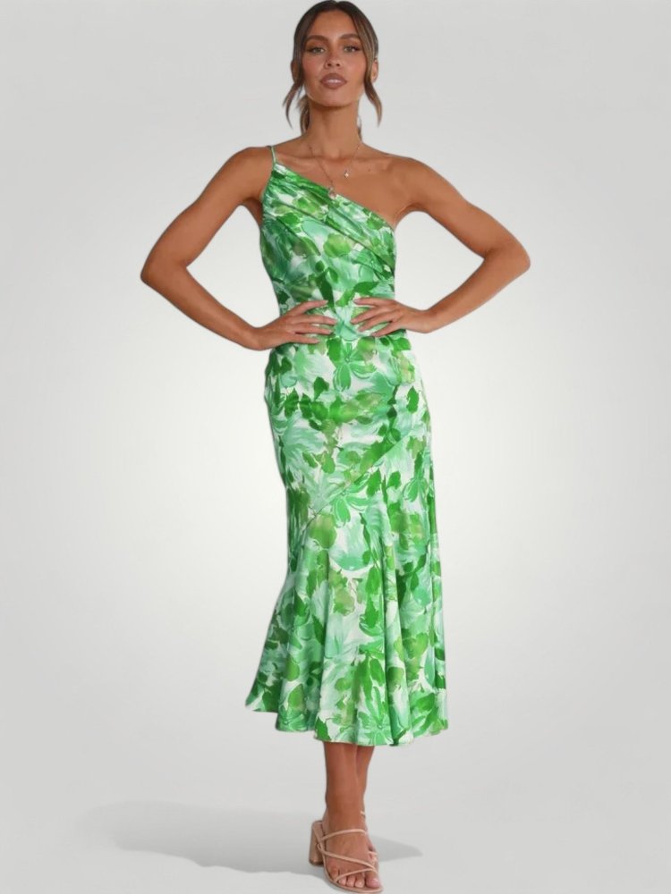 Kleid mit Blütenmuster für elegante Anlässe