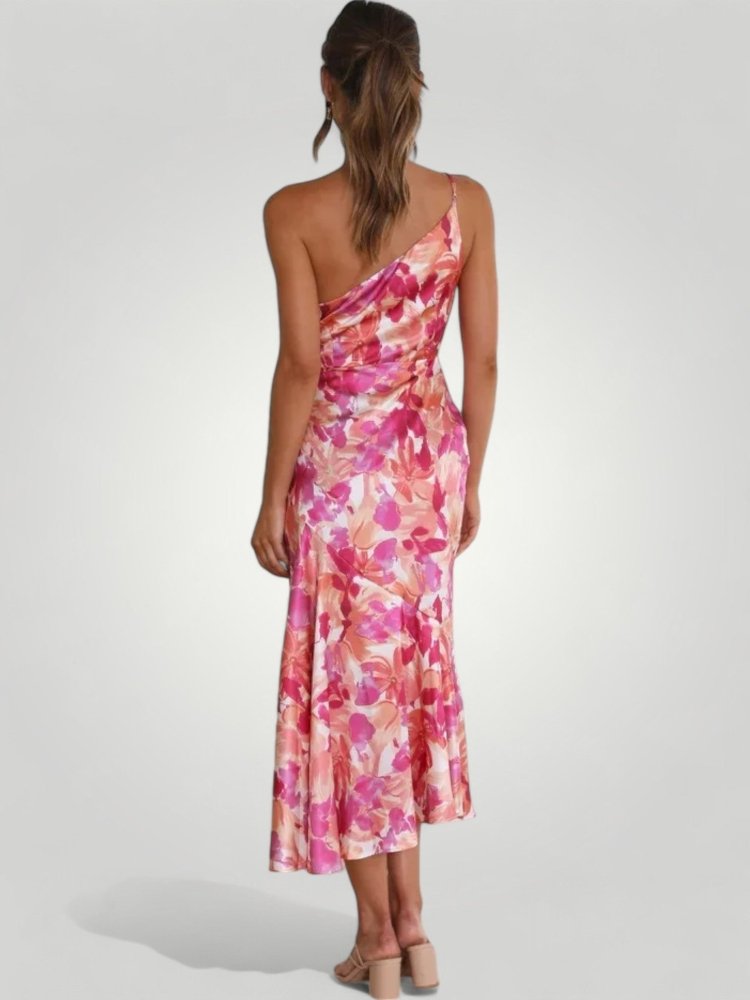 Kleid mit Blütenmuster für elegante Anlässe