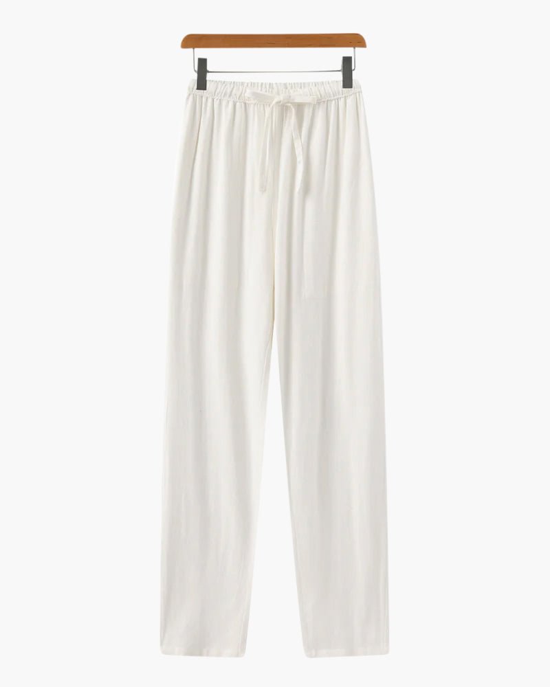Marrakech – Linen Trousers (Slim Fit)