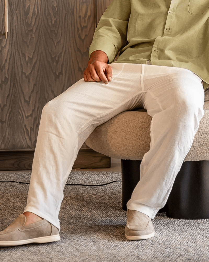 Marrakech – Linen Trousers (Slim Fit)