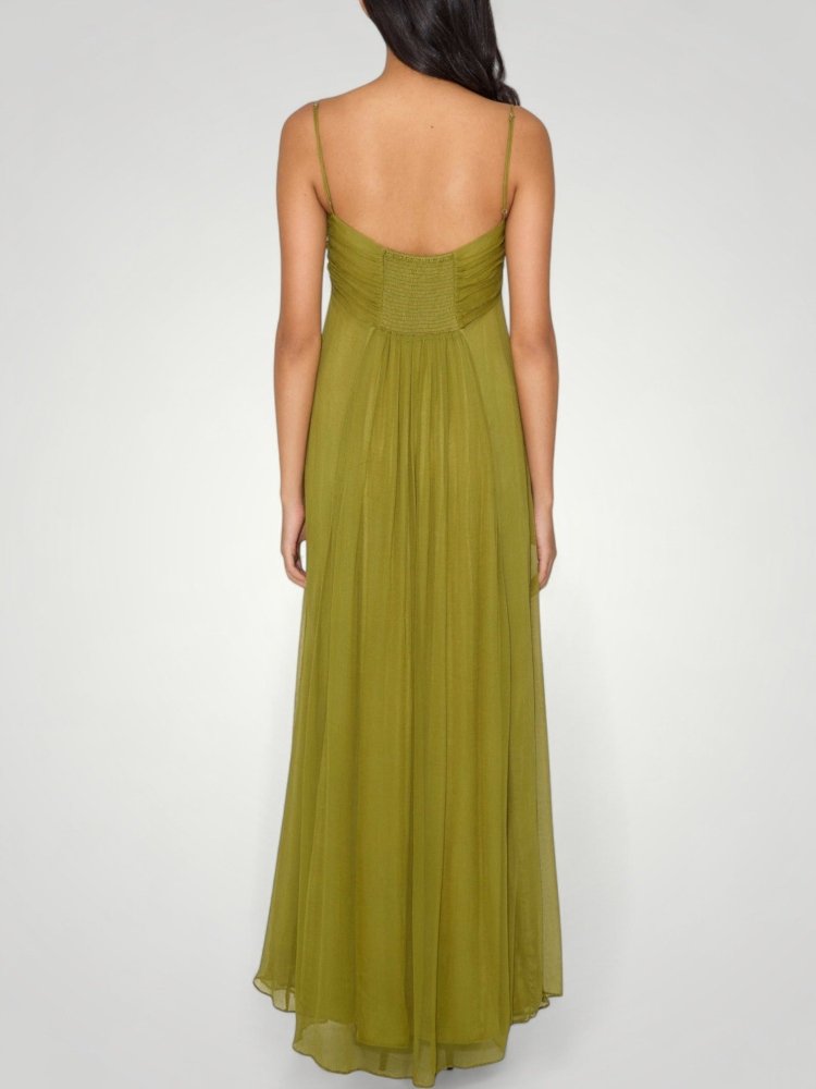 Maxikleid Sommer mit Eleganter Silhouette