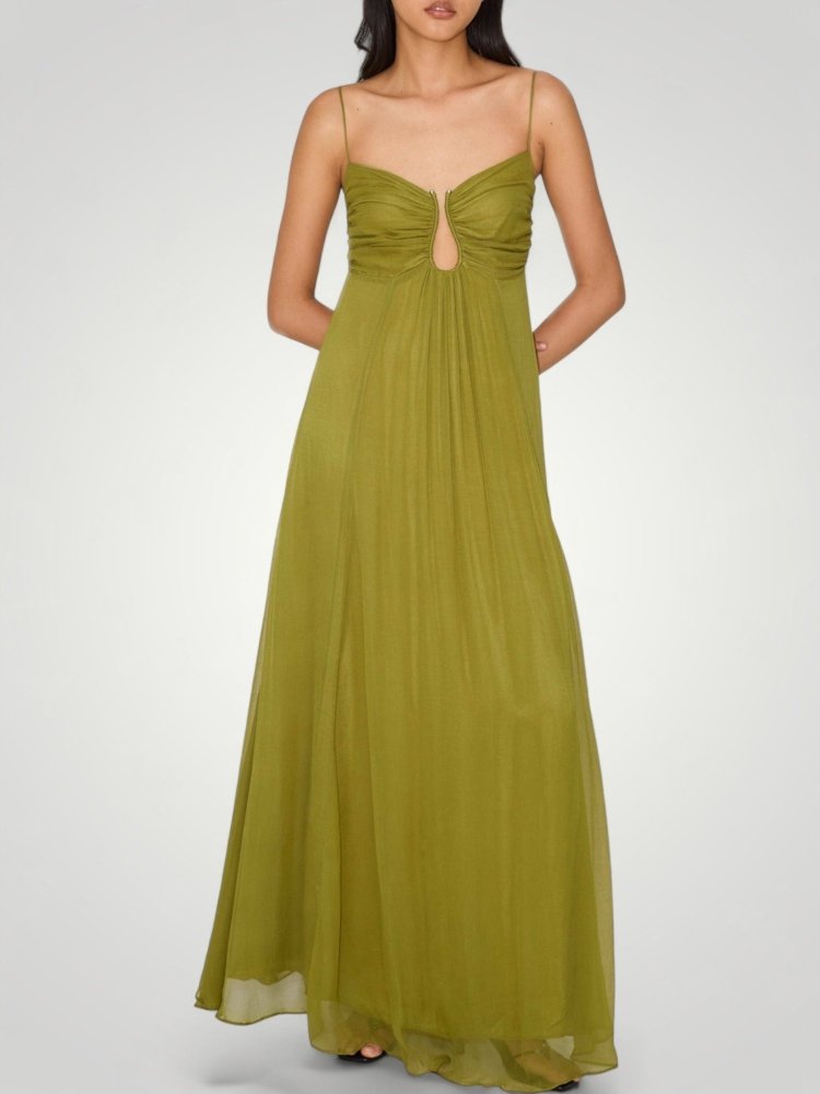 Maxikleid Sommer mit Eleganter Silhouette