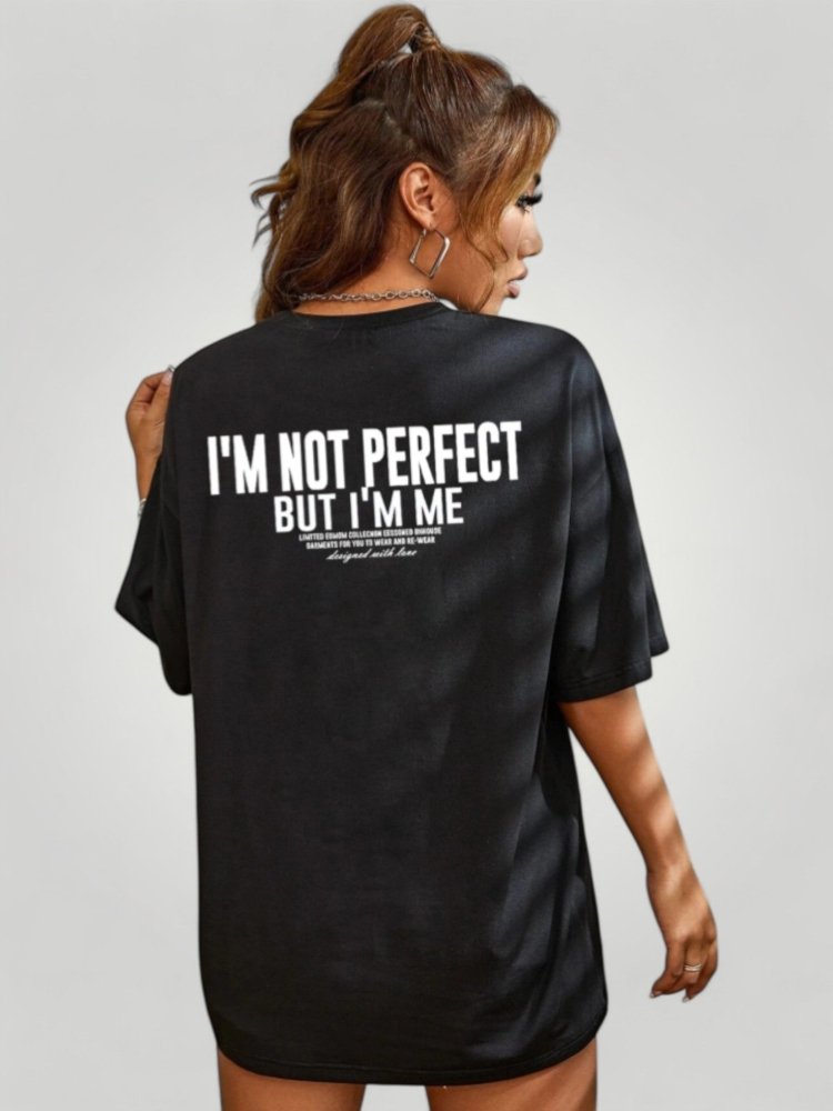 Oversize T-Shirt Damen | Lässiger Stil für Sommer