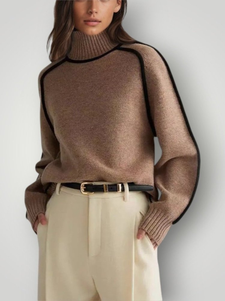 Damenpullover im eleganten Design mit Komfort