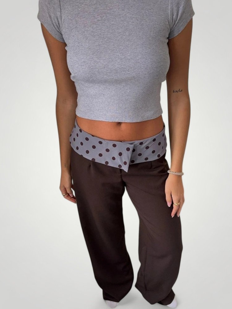 Schlank geschnittenes Damen-Set für zeitlosen Stil