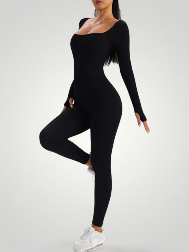 Shaping Jumpsuit Damen Elegant mit Bodyshaper-Effekt