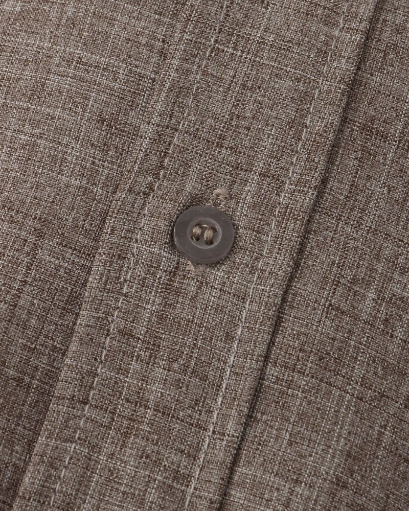 The Mark Mandarin-Collar Polo