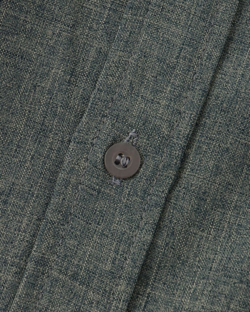 The Mark Mandarin-Collar Polo