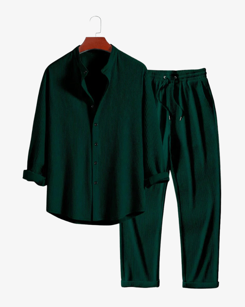 Two-Piece Men’s Set – Premium Black