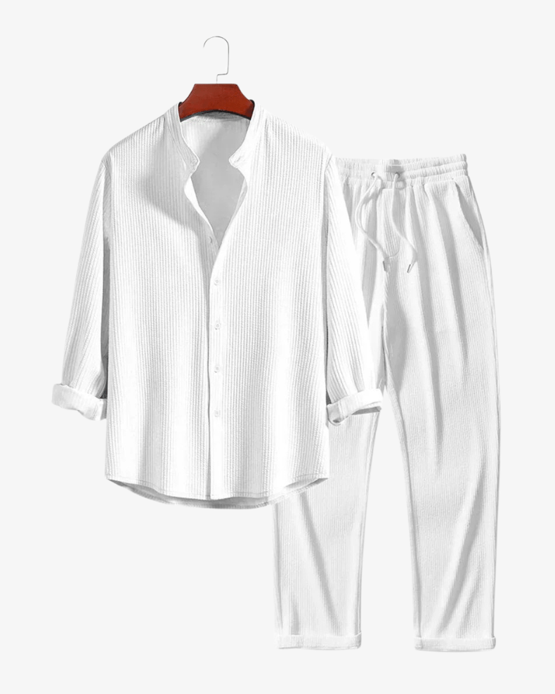 Two-Piece Men’s Set – Premium Black